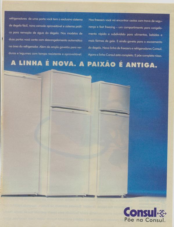 Linha completa Consul